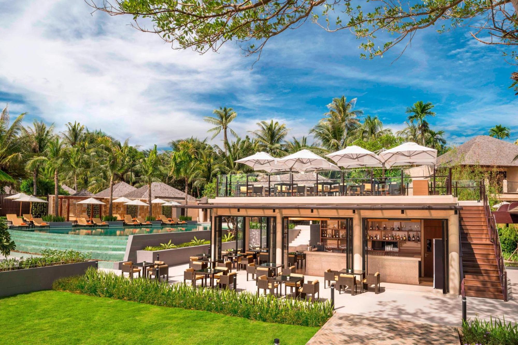 Sheraton Hua Hin Pranburi Villas Exterior foto